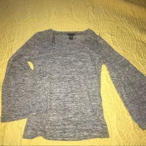 ⏳ LAST CHANCE Bell sleeve fuzzy sweater